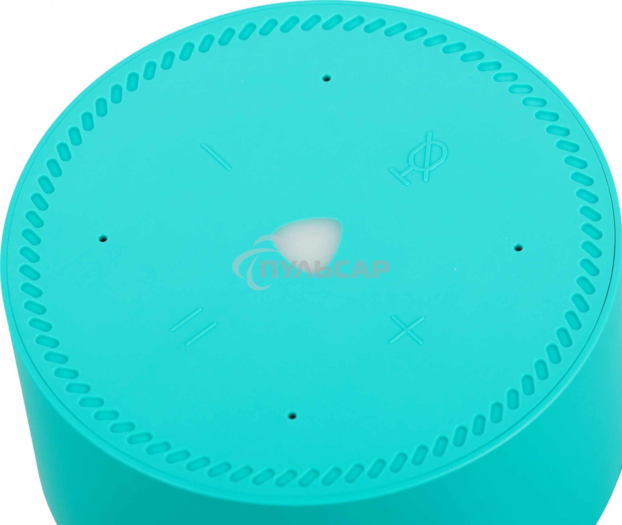 Умная колонка Яндекс Станция Лайт, 5Вт, с голосовым ассистентом Алиса, зеленый (YNDX-00025G)