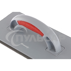 Терка пластмассовая Matrix, резиновое покрытие 4 мм, 270x130 мм, двухкомпонентная ручка