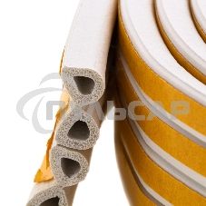 Уплотнитель резиновый, 12 м, профиль 