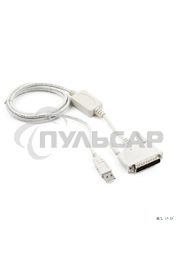 Переходник Gembird Переходник с USB DB25M/AM 1.8m UAS112 блистер
