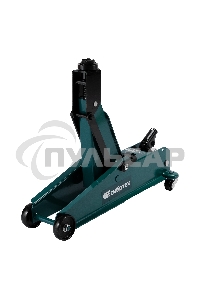 Домкрат гидравлический подкатной Сибртех 3 т, 192-532 мм, SUV