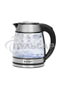 Чайник электрический Scarlett SC-EK27G54 серебристый