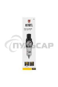 Фильтр-регулятор FR1500, 10 бар, 1500 л/мин, 1/4