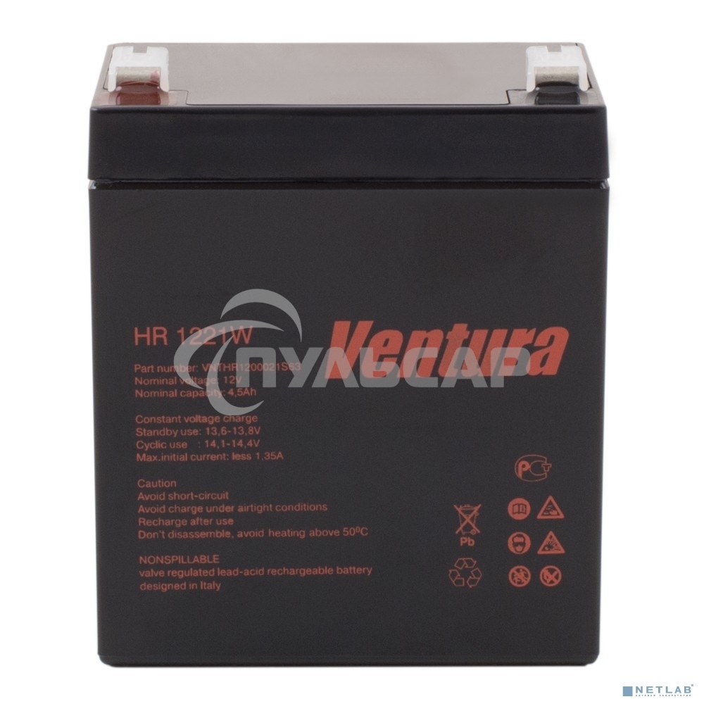 Батарея Ventura HR1221W 12V 5Ah