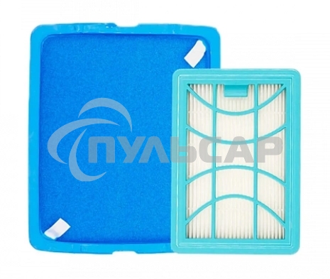 Комплект фильтров для пылесоса Philips FC9728, FC9732-FC9735 - 2 шт