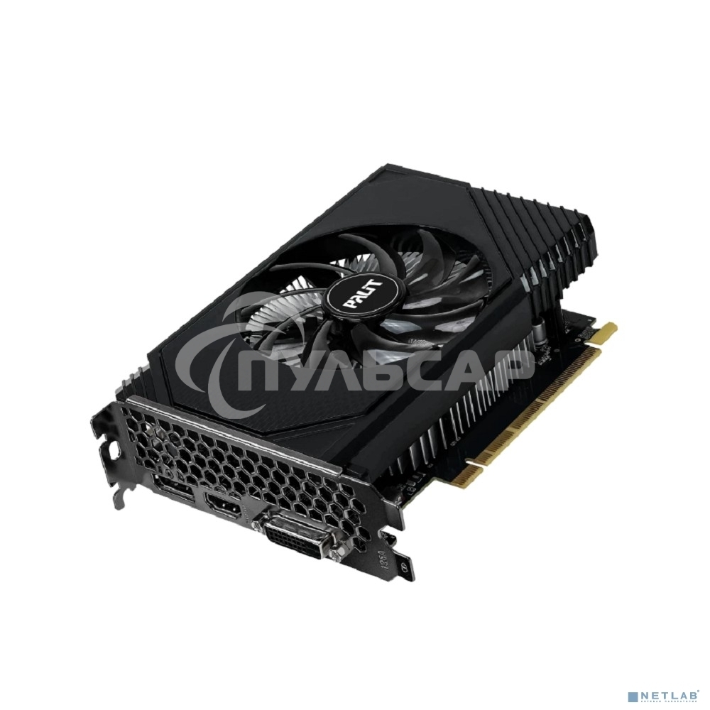 Видеокарта Palit PA-RTX 3050 PCIE16 RTX 3050 6Gb STORMX 6Gb V1