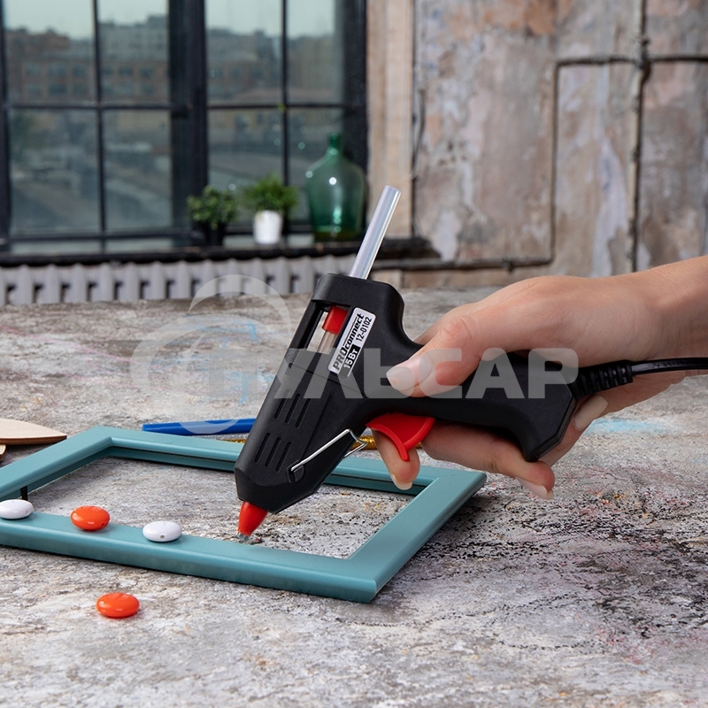 Пистолет клеевой PROconnect, 15 Вт, Ø7 мм, блистер