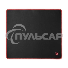 Игровой коврик Defenderчерный M 360x270x3 мм, ткань+резина