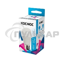 Лампа светодиодная LED BASIC A60 15Вт 220В E27 4500К Космос LkecLED15wA60E2745
