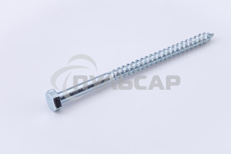 Шуруп сантехнический 6.0х70 цинк. DIN571 (уп.40шт) коробка СТРОЙМЕТИЗ UTORM2170504