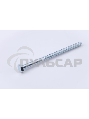 Шуруп сантехнический 6.0х70 цинк. DIN571 (уп.40шт) коробка СТРОЙМЕТИЗ UTORM2170504