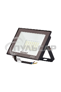 Прожектор Rexant СДО 50 Вт 4000 Лм 4000 K черный корпус