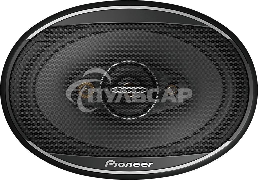 Колонки автомобильные Pioneer TS-A6968S 450Вт 92дБ 4Ом 15x23см (6x9дюйм) (ком.:2кол.) коаксиальные четырехполосные