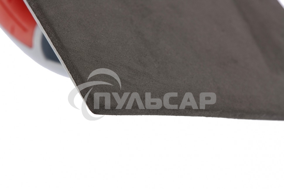 Терка пластмассовая Matrix, резиновое покрытие 4 мм, 270x130 мм, двухкомпонентная ручка