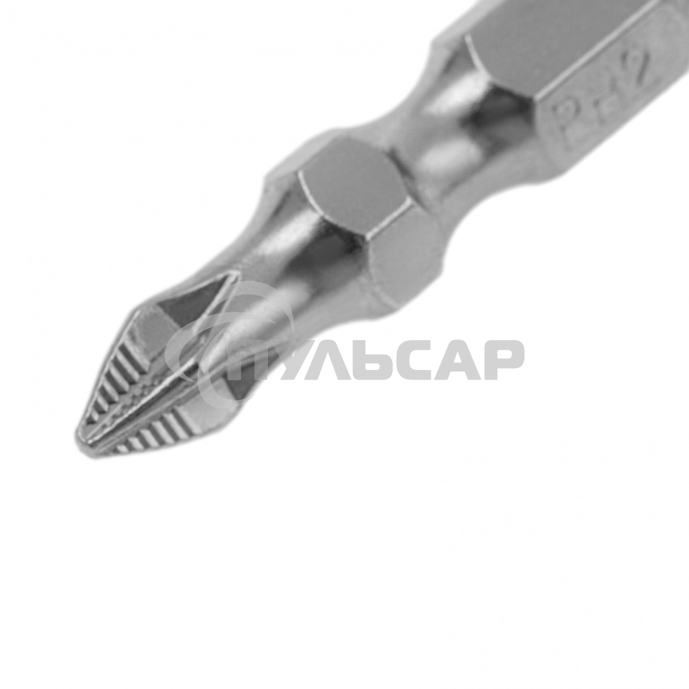 Набор бит двухстор., PH2-PH1х45мм, сталь S2, 10шт. Gross