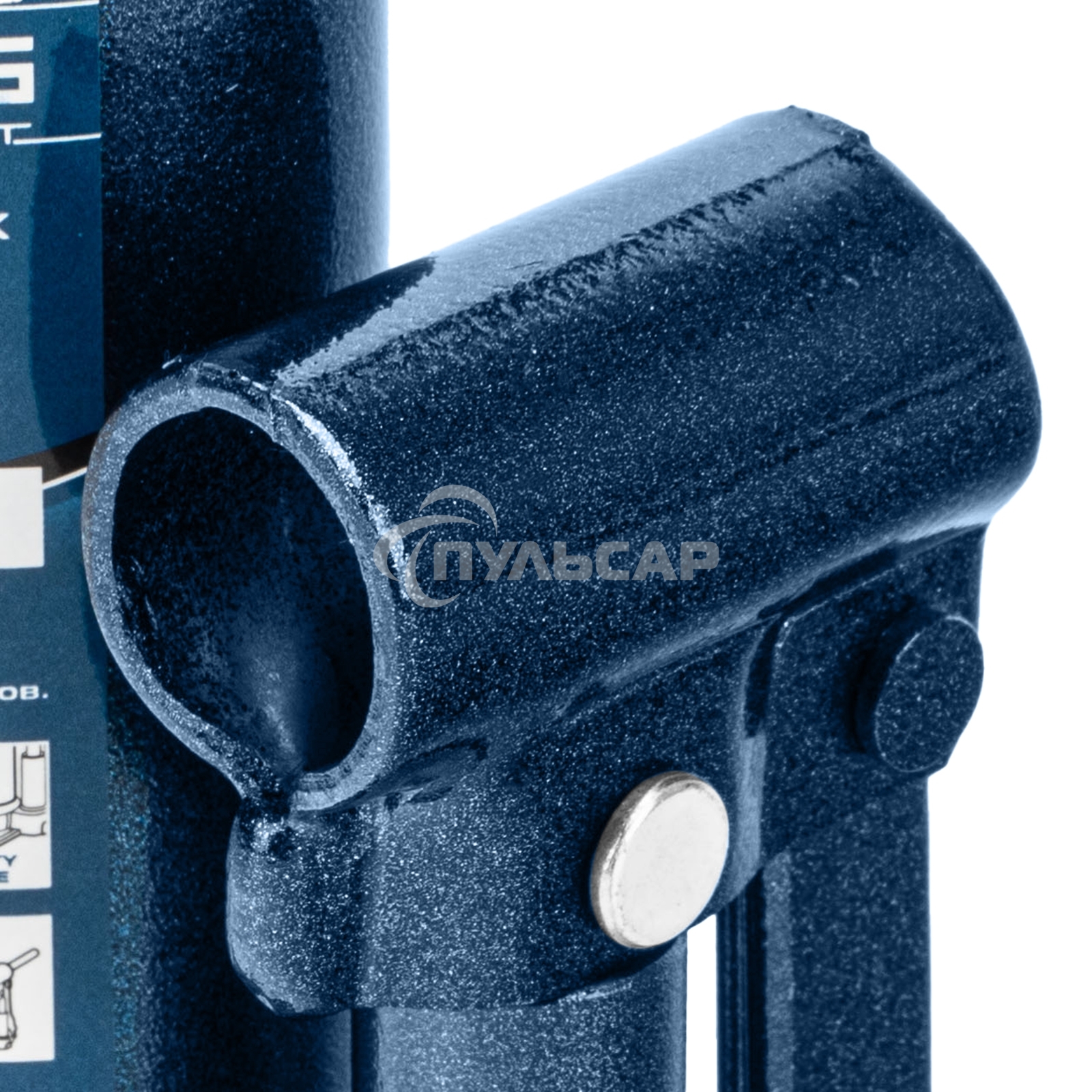 Домкрат гидравлический бутылочный, 2 т, h подъема 178–338 мм, в пласт. кейсе Stels