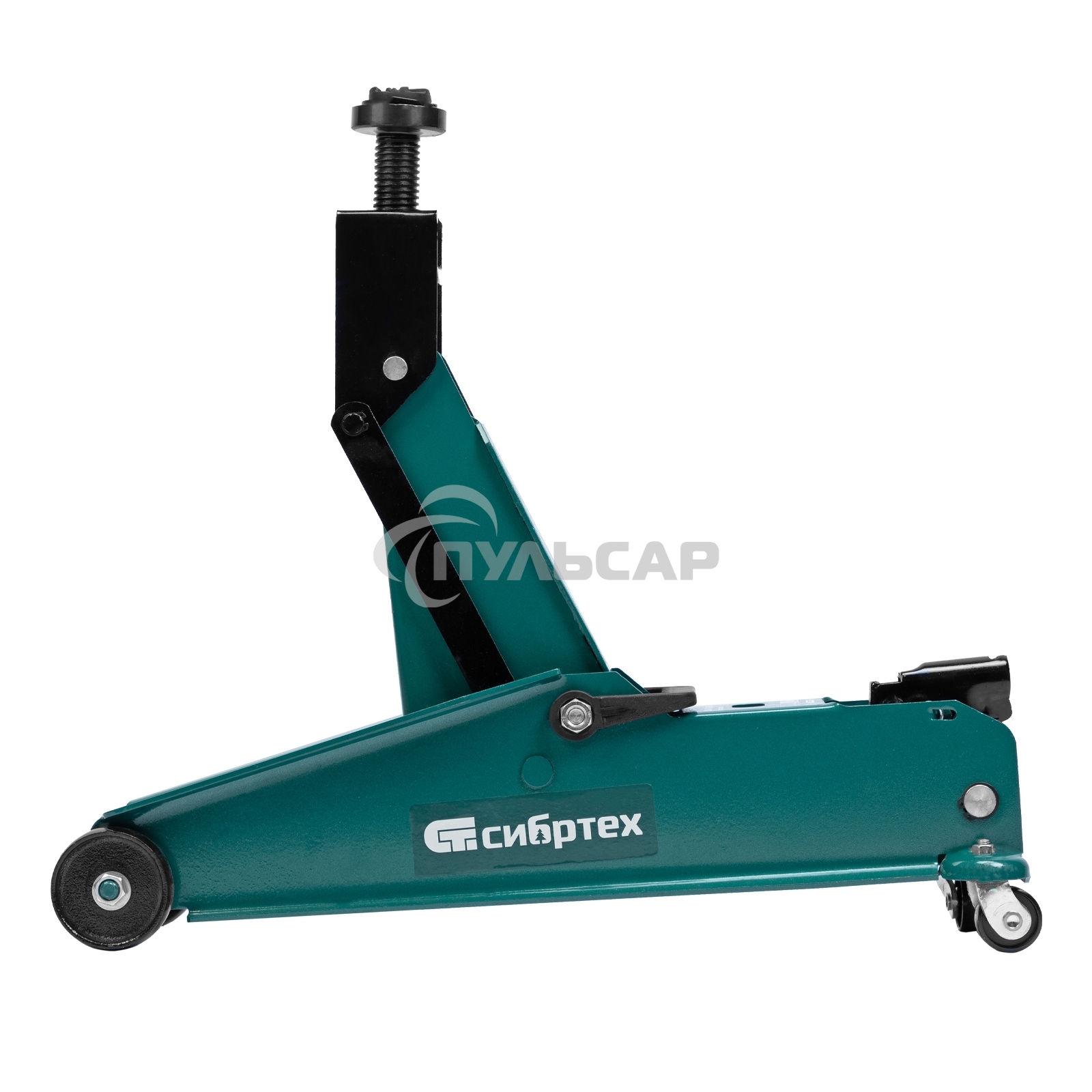 Домкрат гидравлический подкатной Сибртех 3 т, 192-532 мм, SUV
