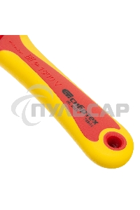 Нож диэлектрический СИБРТЕХ, серповидная рабочая кромка полотна 78804