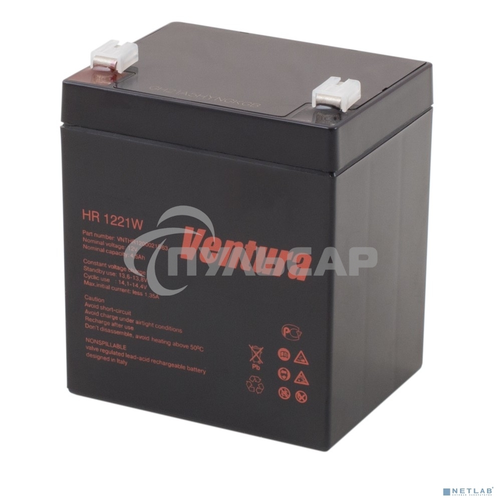 Батарея Ventura HR1221W 12V 5Ah
