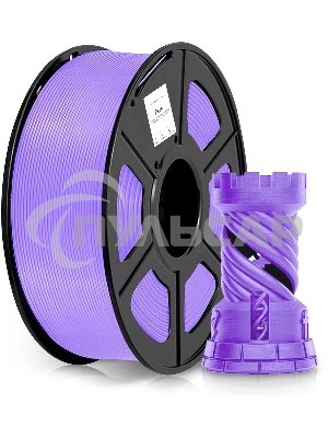 Пластик для принтера 3D Cactus CS-3D-PLA-1KG-PURPLE PLA d1.75мм 1кг L326м 1цв.