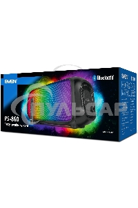 Портативная колонка Sven PS-860 черный 100W 1.0 BT/3.5Jack 5400mAh (SV-022518)
