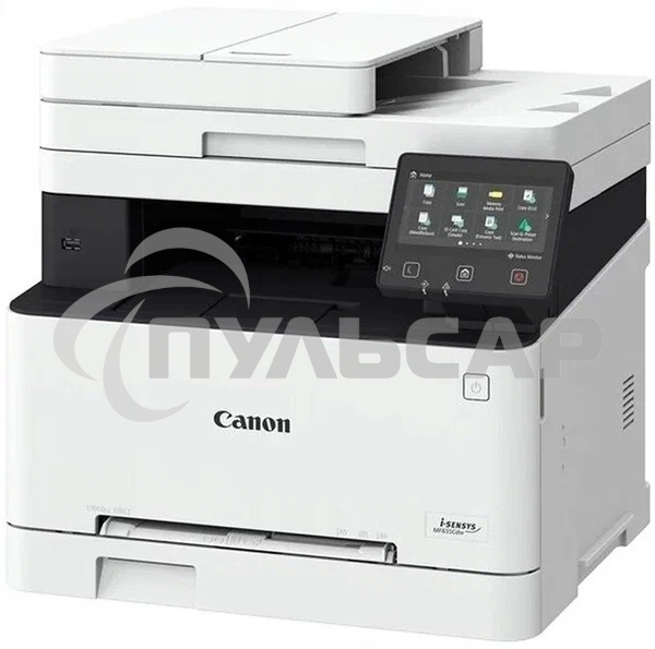МФУ лазерное Canon i-SENSYS MF655Cdw (5158C004), A4, цветное, печ. 21 стр/мин, скан. до 27 стр/мин (ч/б) 14 стр/мин (цвет), 1200 x 1200 dpi (принтер) 600x600dpi (сканер), USB, RJ-45, Wi-Fi, Air Print, Mopria