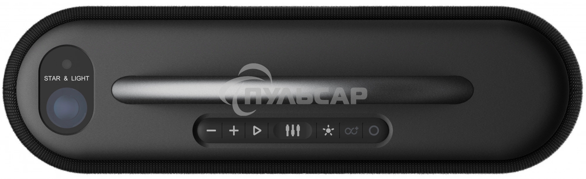 Колонка портатитвная Hyundai H-PS1028 черный 60W 2.0 BT 10м 4400mAh