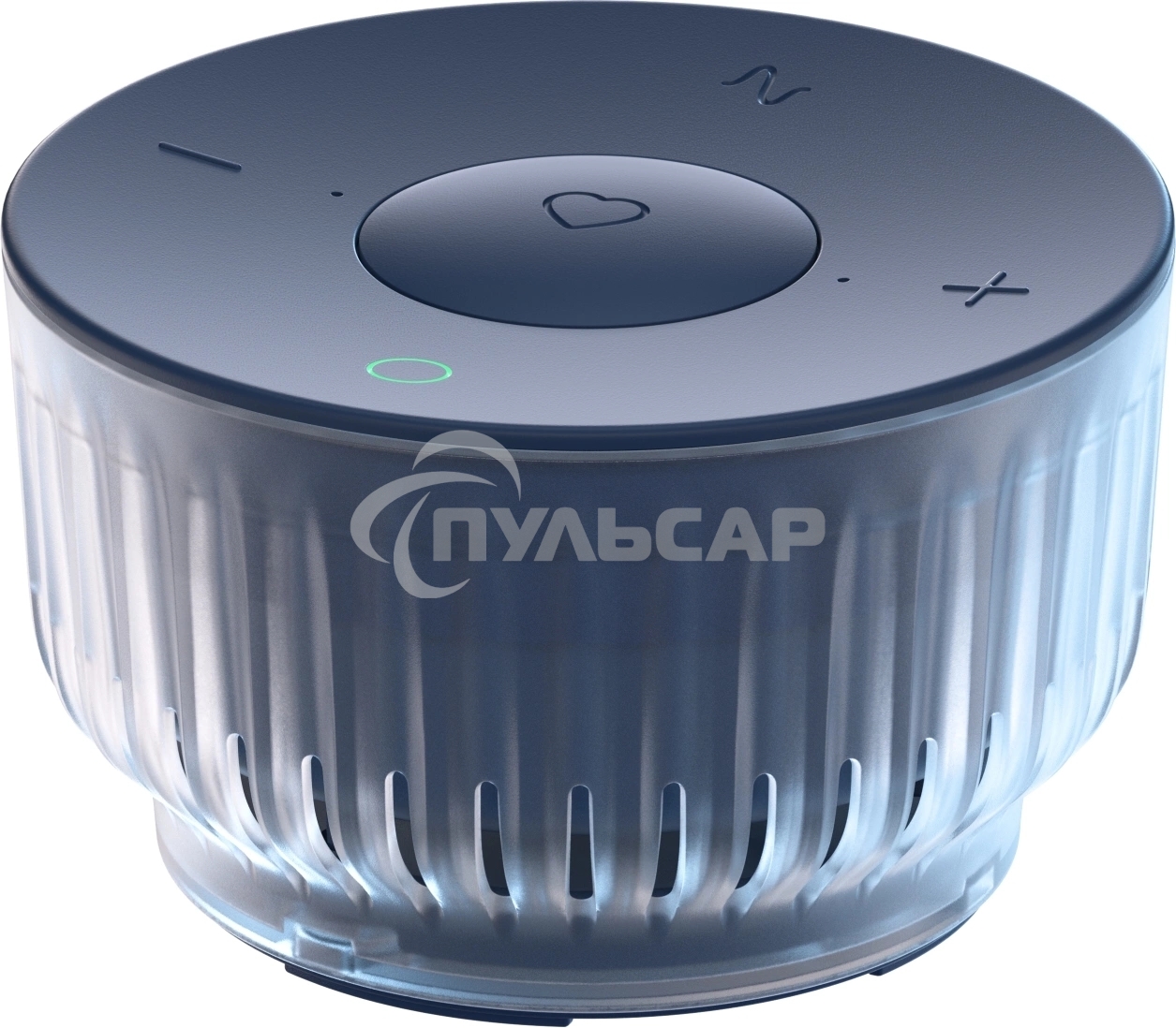 Умная колонка Sber Boom Mini 2 SBDV-00250B Салют синий 5W Mono BT/Wi-Fi