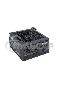 Блок питания ExeGate 650PPX RTL (EX259612RUS), 650Вт, 140мм, модульный, черный