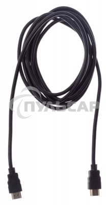 Кабель аудио-видео Buro HDMI (m)/HDMI (m) 1.8м. феррит.кольца позолоченные контакты черный BHP RET HDMI18