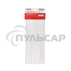 Клеевые стержни Rexant, Ø11 мм, 270 мм, белые, 10 шт., хедер