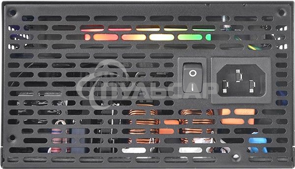 Блок питания Thermaltake Toughpower iRGb PLUS 750W RTL (PS-TPI-0750F3FDGE-1), 750Вт, 80 PLUS Gold, 140мм, модульный, черный