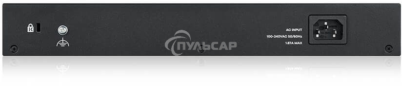 Коммутатор Zyxel GS1900-24EP-EU0101F 24G 12PoE+ 130W управляемый