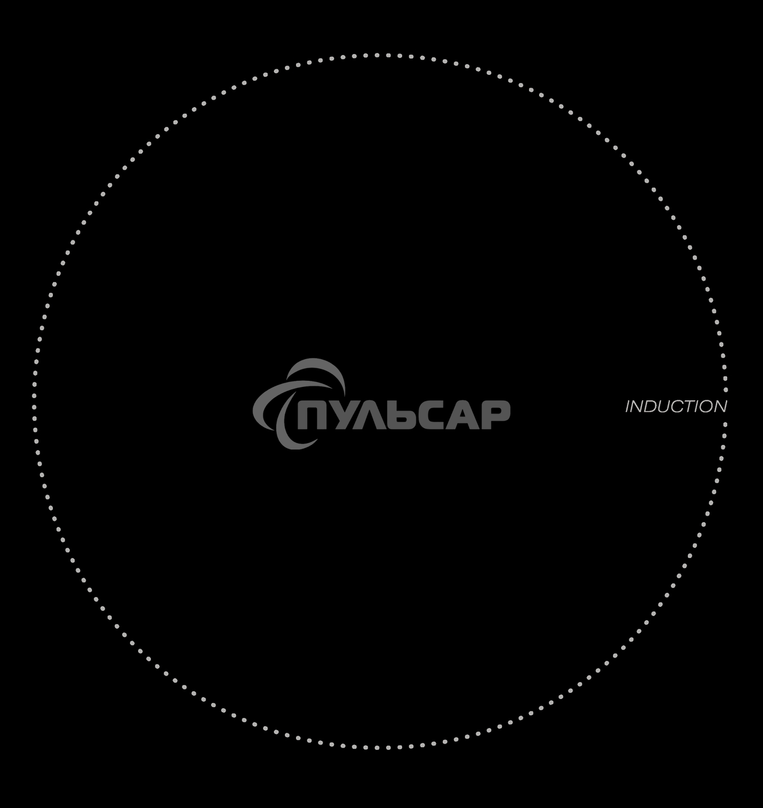 Индукционная варочная панель LEX EVI 320 BL3500Вт 2конф. 58х268х500мм 30см черный