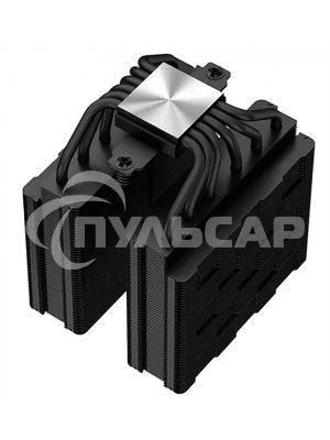 Кулер для процессора DEEPCOOL AK620 ZERO DARK черный, 120 мм, алюминий/медь, 1850 об/мин, 28 дБ, 4 pin, 260 Вт, 160 мм
