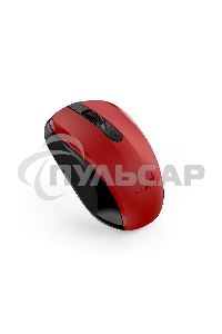 Мышь беспроводная Genius NX-8008S красный, 1200 dpi, радиоканал, USB, кнопки - 3