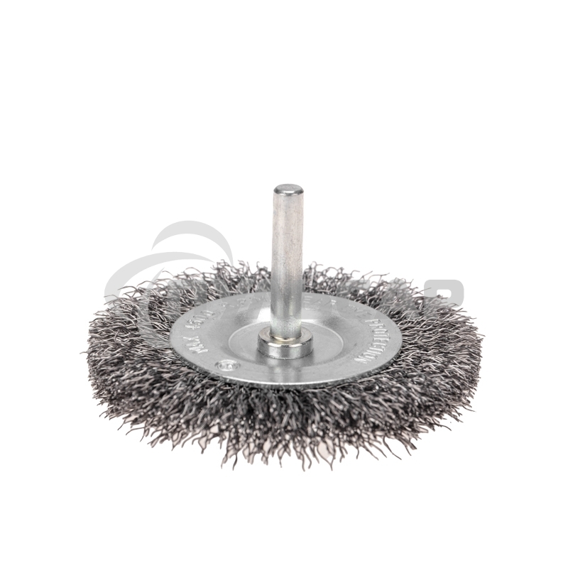 Щетка дисковая для дрели KRANZ витая стальная проволока 75 мм KRANZ