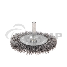 Щетка дисковая для дрели KRANZ витая стальная проволока 75 мм KRANZ