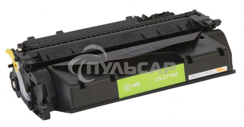 Картридж лазерный Cactus CS-C719H черный (6400 стр.) для Canon MF5840dni-Sensys/MF5880dni; LBP6300i/6650i