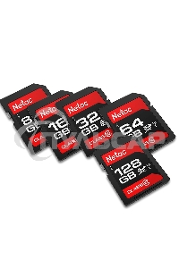Флеш карта SDHC 8Gb Netac P600 <NT02P600STN-008G-R>