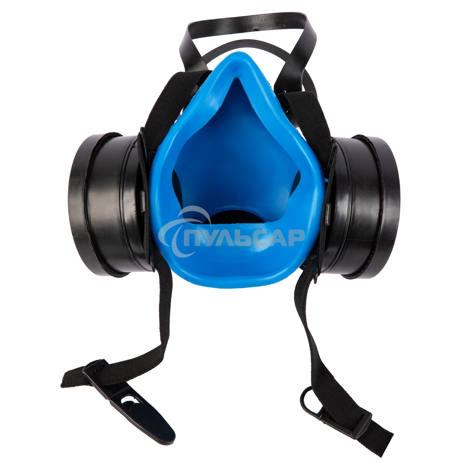 Полумаска изолирующая ИСТОК-300/400 со сменными комбинированными фильтрами А1Р1 Россия