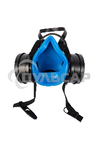 Полумаска изолирующая ИСТОК-300/400 со сменными комбинированными фильтрами А1Р1 Россия