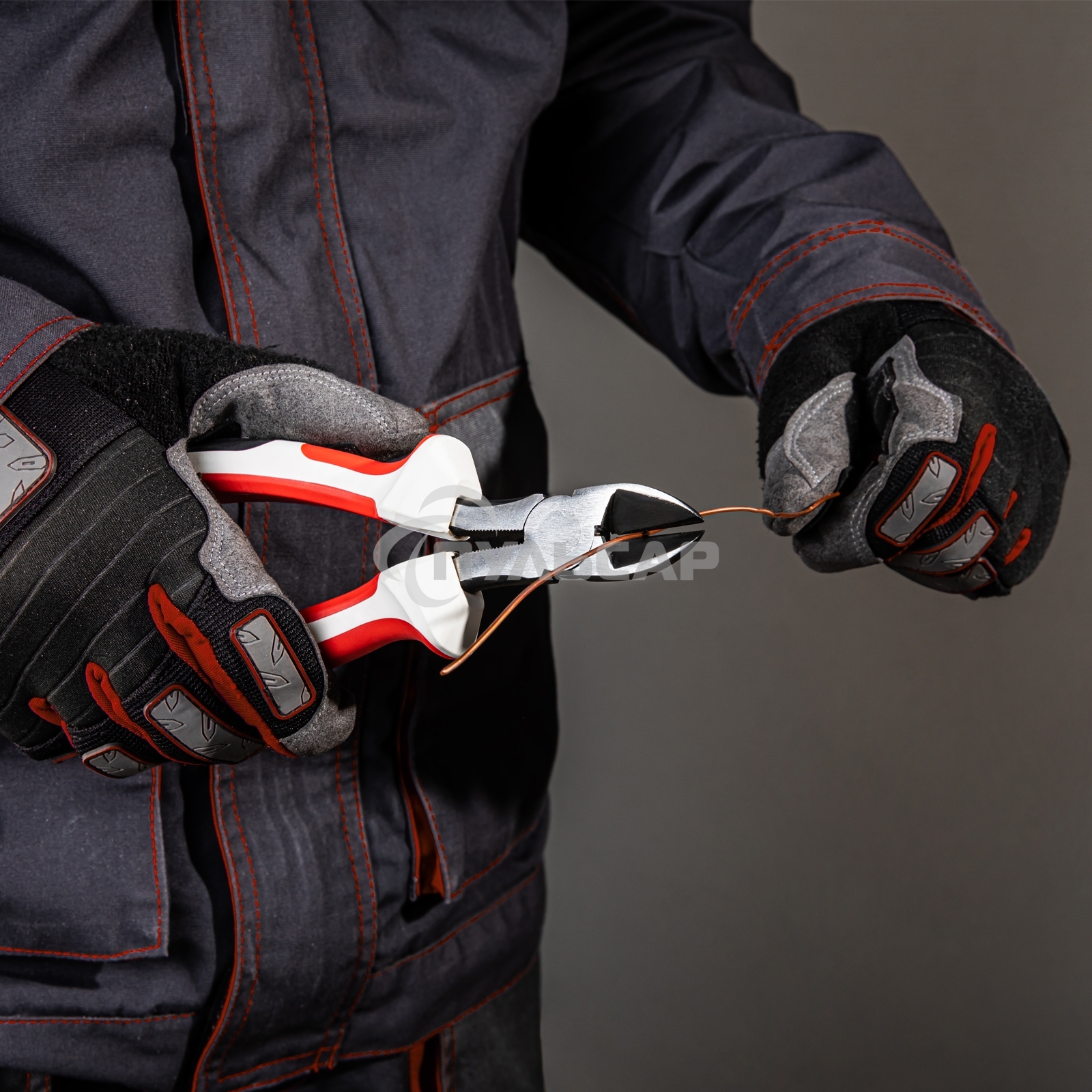 Бокорезы Matrix Premium, 200 мм, трехкомпонентные рукоятки