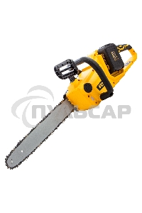 Цепная пила аккумуляторная бесщет. Denzel RCS400-36, Li-ion, 36 В, 4 А·ч, шина 400 мм/ 58610