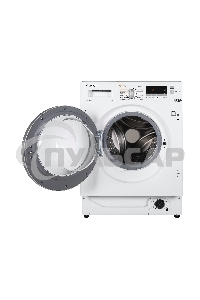 Встраиваемая стиральная машина Maunfeld MBWM1486S с сушкой