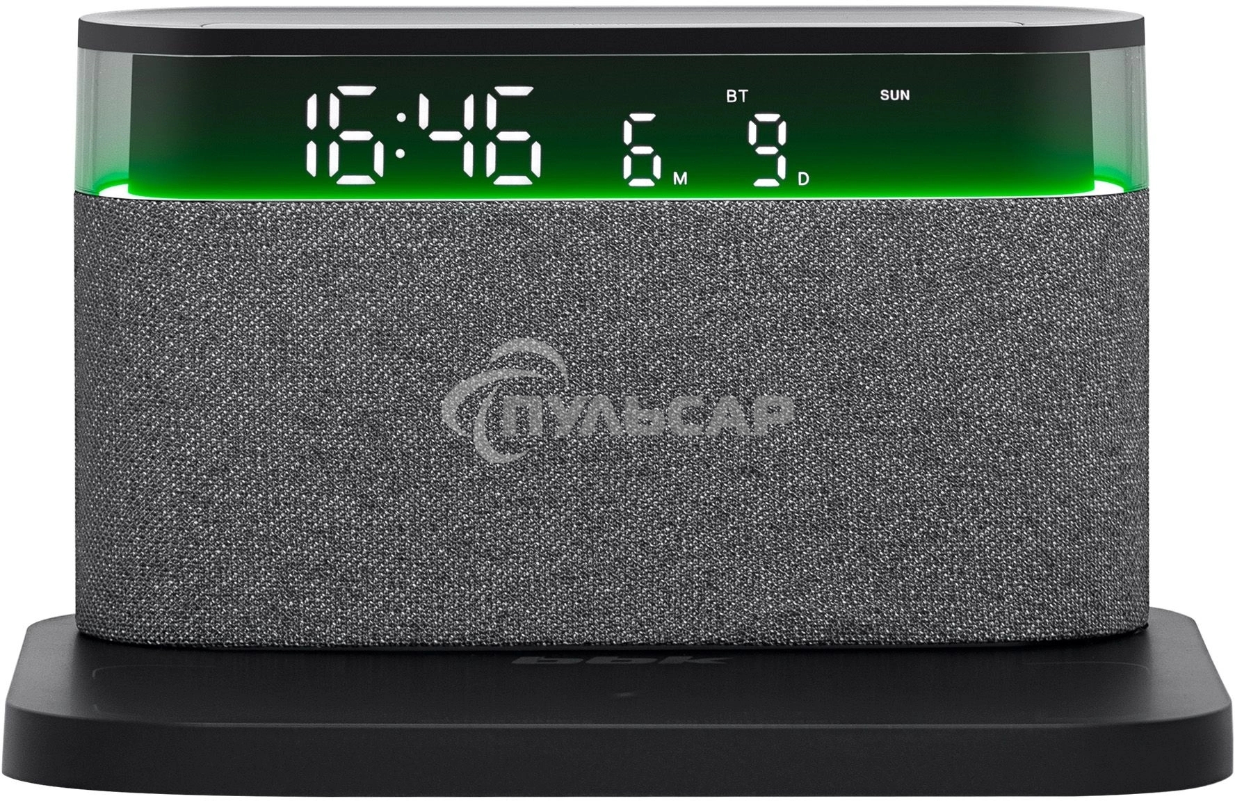 Колонка портативная BBK BTA2020 черный 5W 1.0 BT 10м 1200mAh