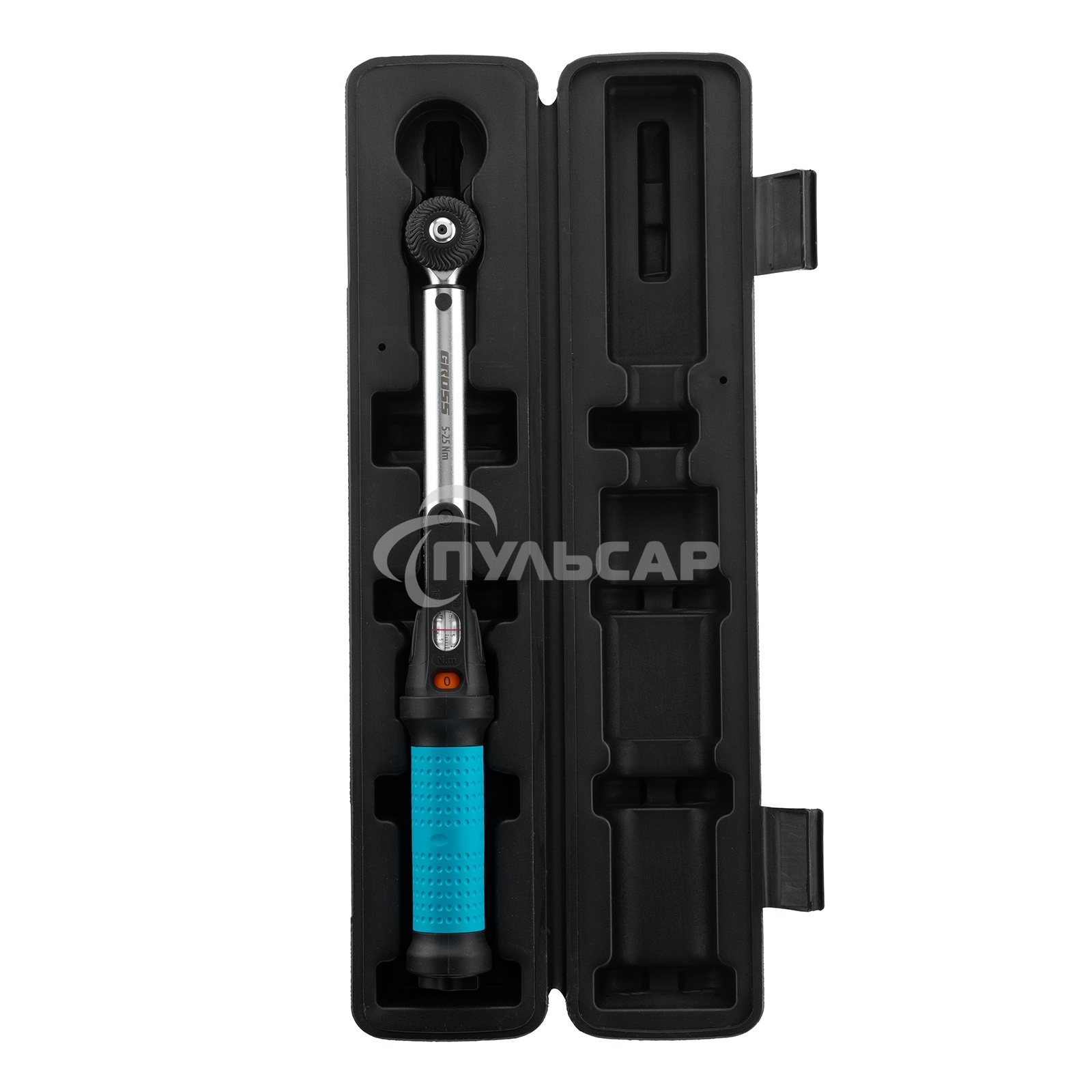 Ключ динамометрический, 5-25 Нм, 1/4