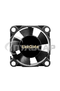 Вентилятор для корпуса ExeGate ExtraSilent ES03010S3P-5 черный, 30 мм, 8500 об/мин, 24 дБ, 3 pin