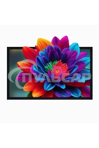 Экран для проектора S'OK SCFRV-332x186 150