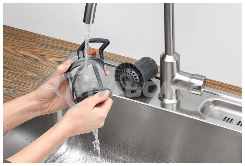 Встраиваемая посудомоечная машина Electrolux EEG62300L, серебристый, 44.6 см, 9 компл., 44 дБ, класс D